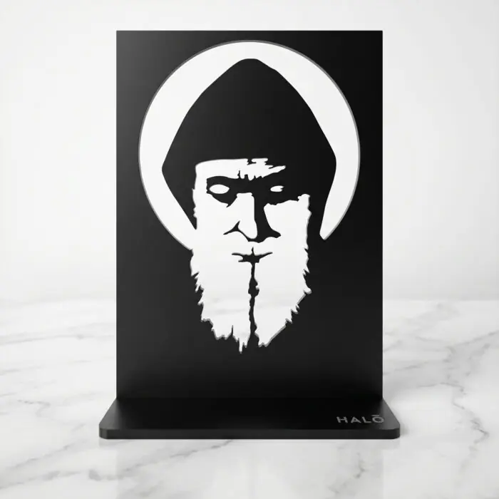 ST CHARBEL ACRYLIC STAND - Image 2