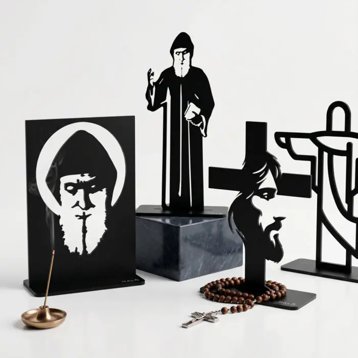 ST CHARBEL ACRYLIC STAND - Image 3