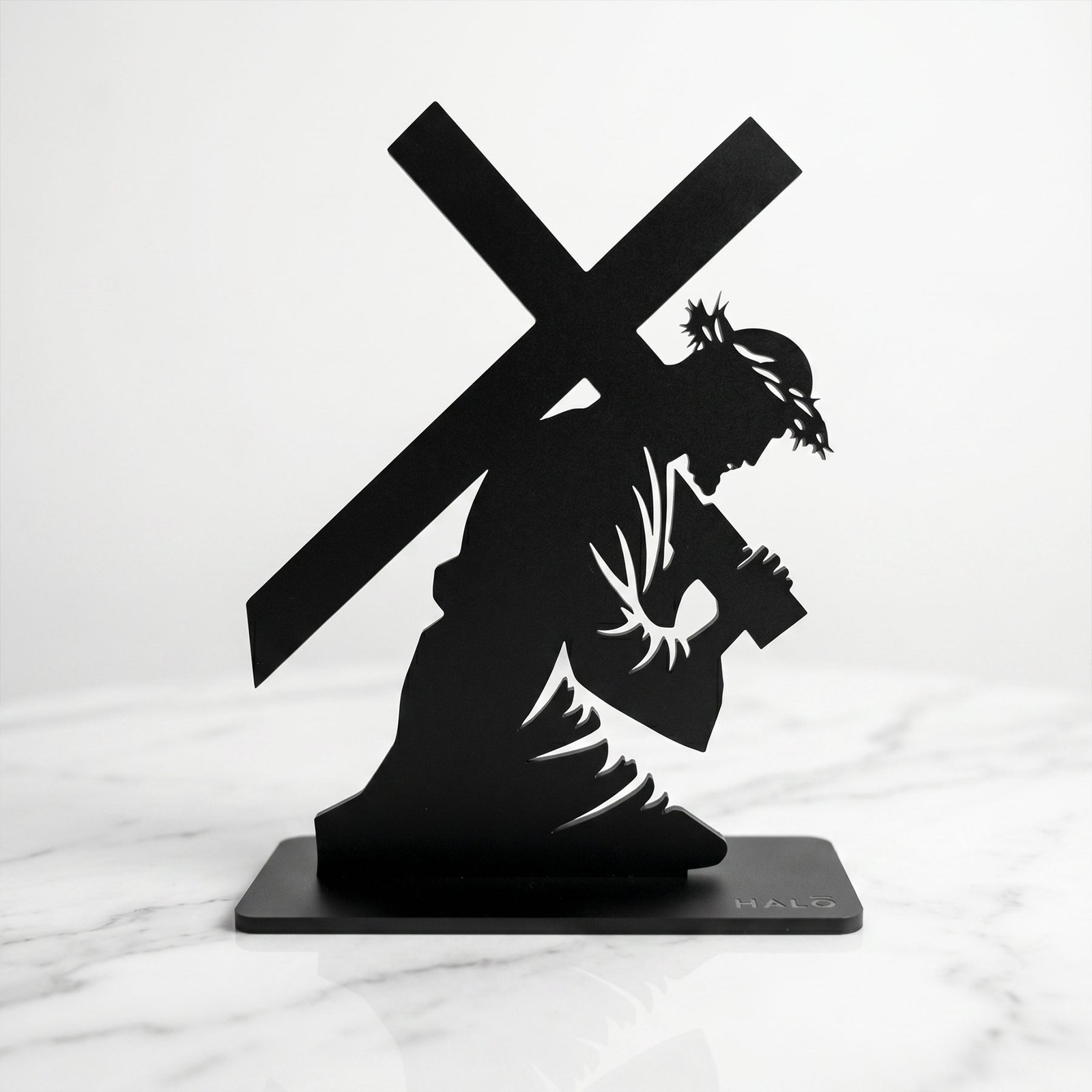 HAA6-Christ-Carrying-the-Cross-Acrylic-Stand CHRIST CARRYING THE CROSS ACRYLIC STAND - Image 1