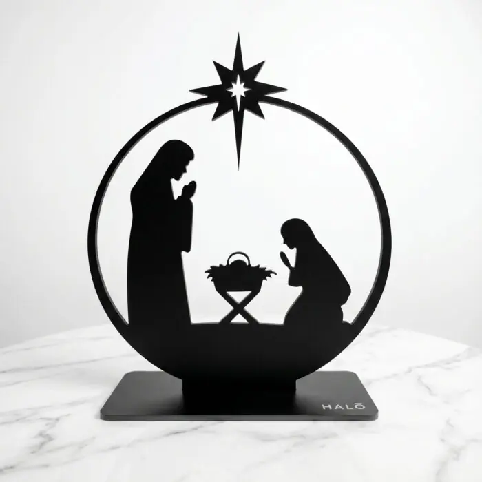 NATIVITY SCENE 1 ACRYLIC STAND - Image 2