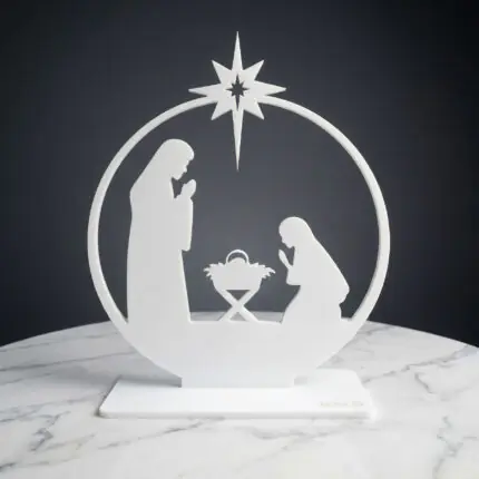 NATIVITY SCENE 1 ACRYLIC STAND - Image 3