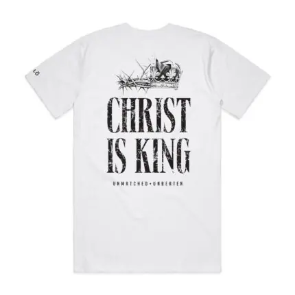 CHRIST IS KING: UNMATCHED & UNBEATEN TEE - Image 6