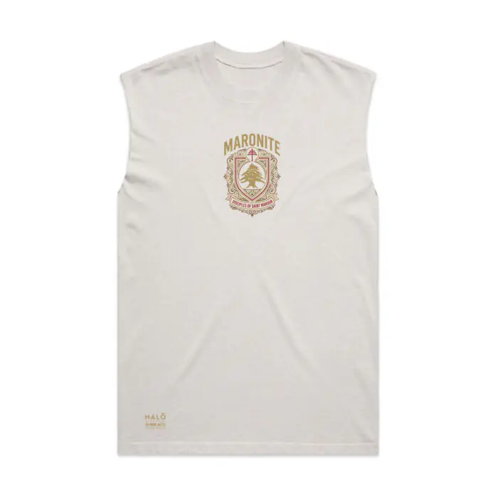 MARONITE: DISCIPLES OF SAINT MAROUN (FADED) TANK - Image 2