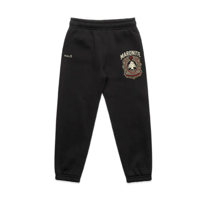 MARONITE: DISCIPLES OF SAINT MAROUN TRACK PANTS - Image 1