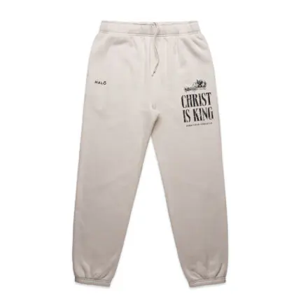 CHRIST IS KING: UNMATCHED & UNBEATEN TRACK PANTS - Image 3