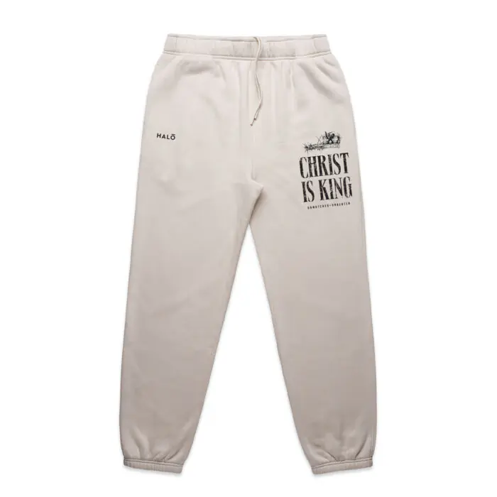 CHRIST IS KING: UNMATCHED & UNBEATEN TRACK PANTS - Image 3