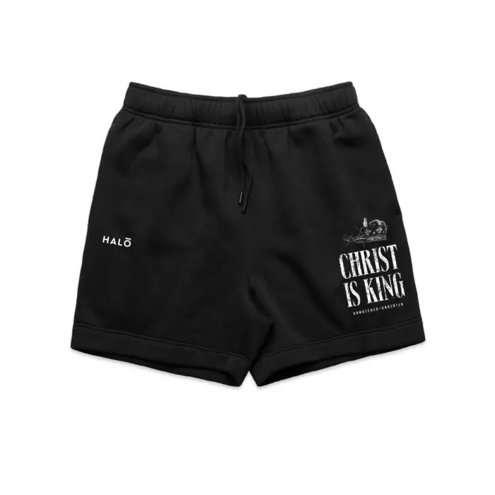 CHRIST IS KING: UNMATCHED & UNBEATEN TRACK SHORTS - Image 1