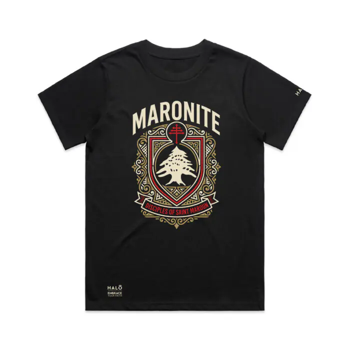 WO's MARONITE: DISCIPLES OF SAINT MAROUN TEE - Image 1
