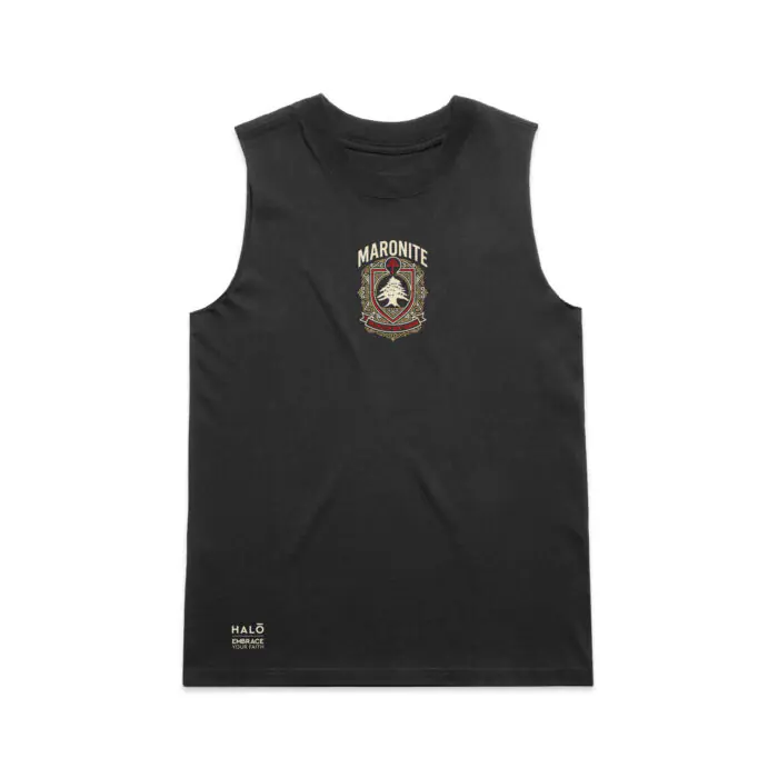 WO's MARONITE: DISCIPLES OF SAINT MAROUN (FADED) TANK - Image 2