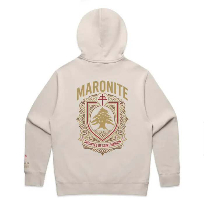 WO's MARONITE: DISCIPLES OF SAINT MAROUN HOOD - Image 4