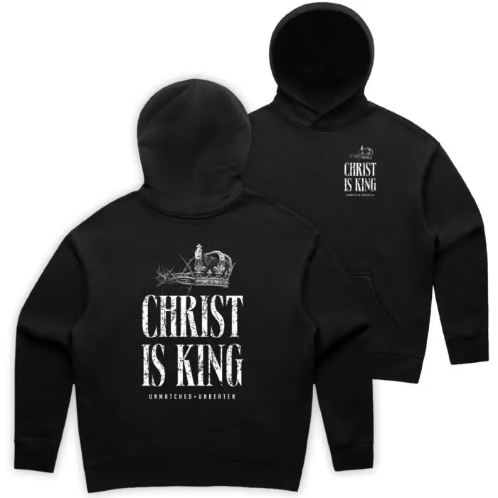 WO's CHRIST IS KING: UNMATCHED & UNBEATEN HOOD - Image 4