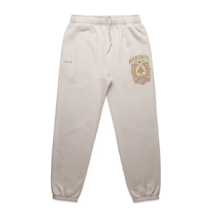 WO's MARONITE: DISCIPLES OF SAINT MAROUN TRACK PANTS - Image 3