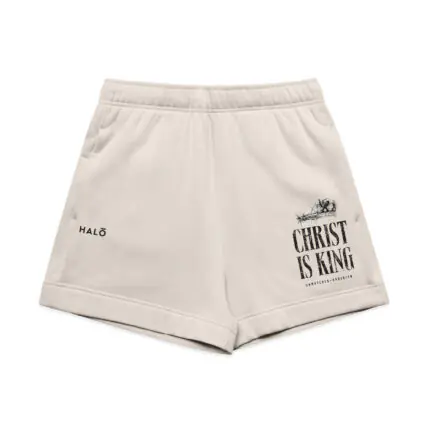 WO’s CHRIST IS KING: UNMATCHED & UNBEATEN TRACK SHORTS - Image 3