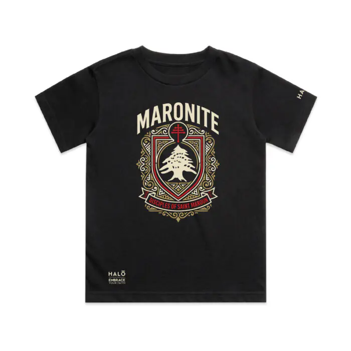 MARONITE: DISCIPLES OF SAINT MAROUN TEE - Image 1