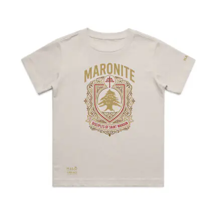 MARONITE: DISCIPLES OF SAINT MAROUN TEE - Image 3