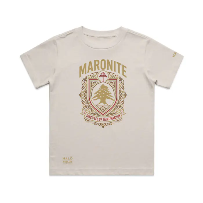 MARONITE: DISCIPLES OF SAINT MAROUN TEE - Image 3