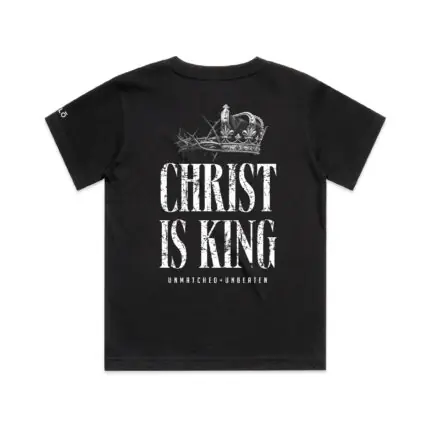 CHRIST IS KING: UNMATCHED & UNBEATEN TEE - Image 3