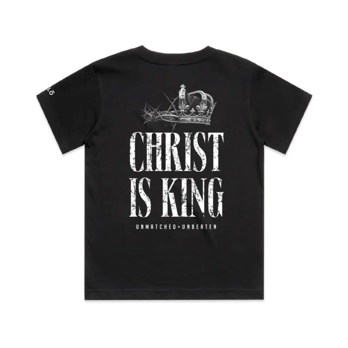 CHRIST IS KING: UNMATCHED & UNBEATEN TEE - Image 3