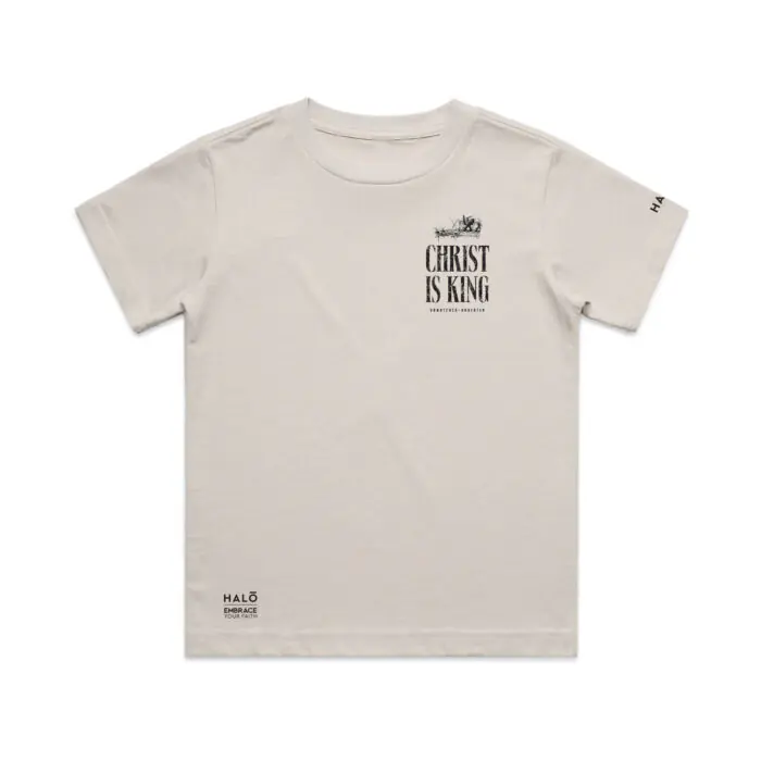 CHRIST IS KING: UNMATCHED & UNBEATEN TEE - Image 2