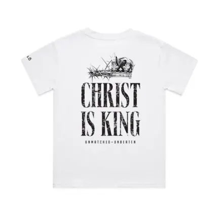 CHRIST IS KING: UNMATCHED & UNBEATEN TEE - Image 5