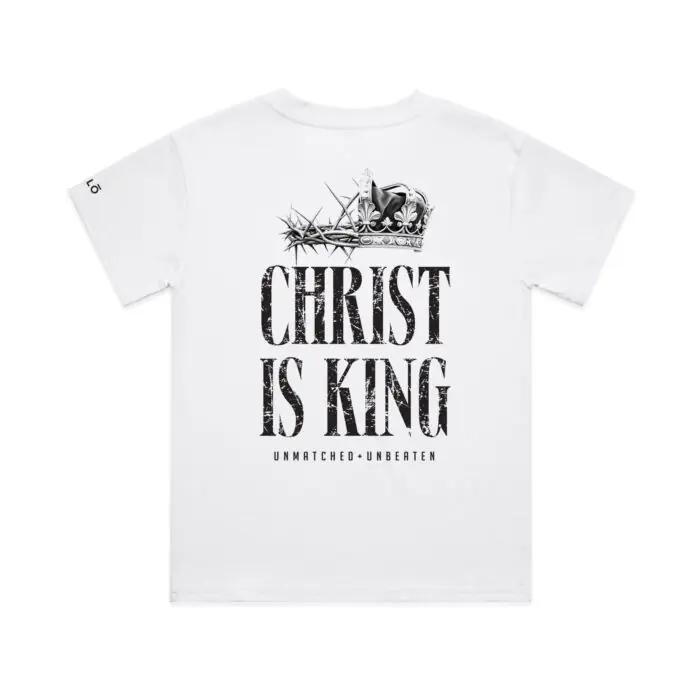 CHRIST IS KING: UNMATCHED & UNBEATEN TEE - Image 5