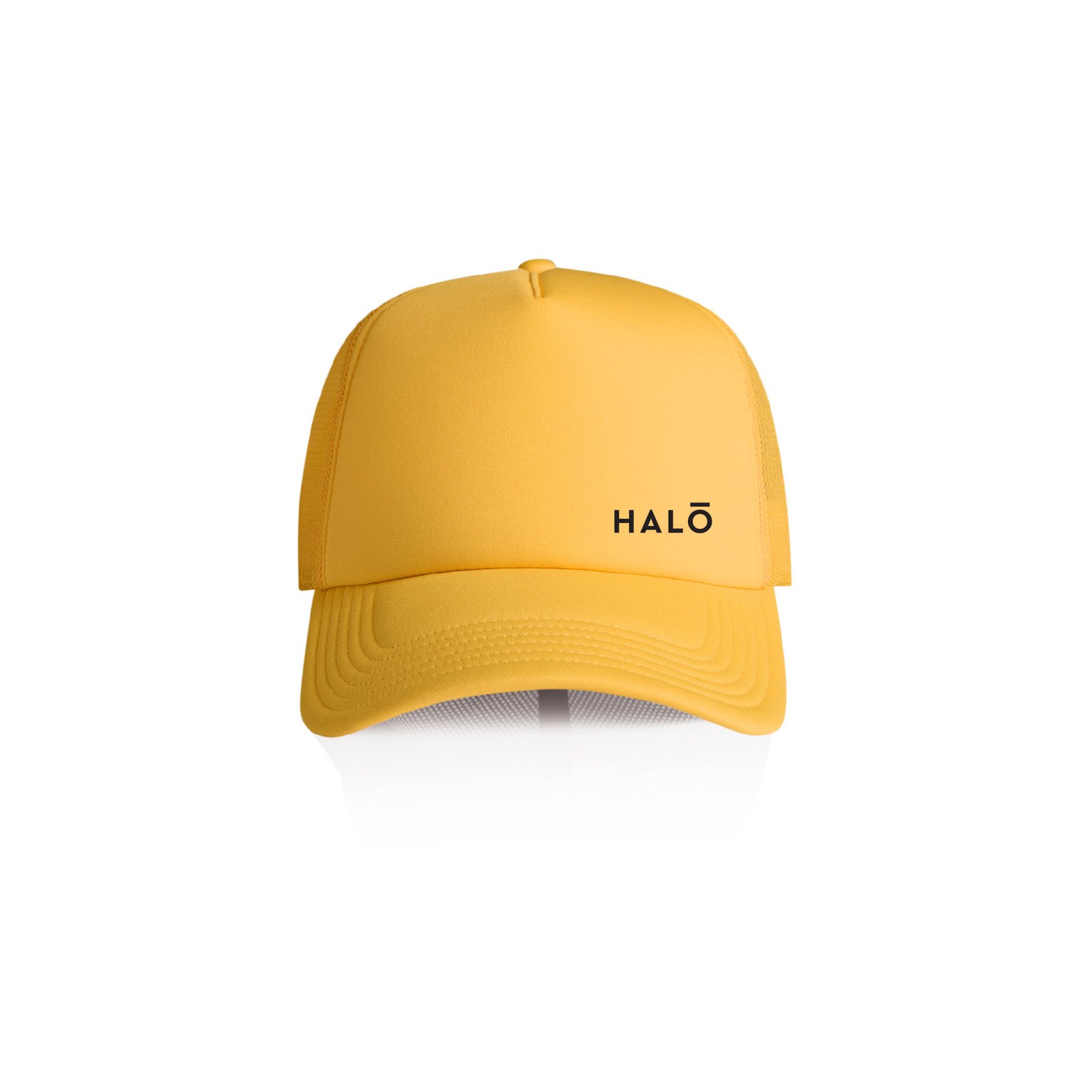 HC101-Sunset-Essential-Foam-Trucker-Cap-Front ESSENTIAL TRUCKER CAP - Image 1