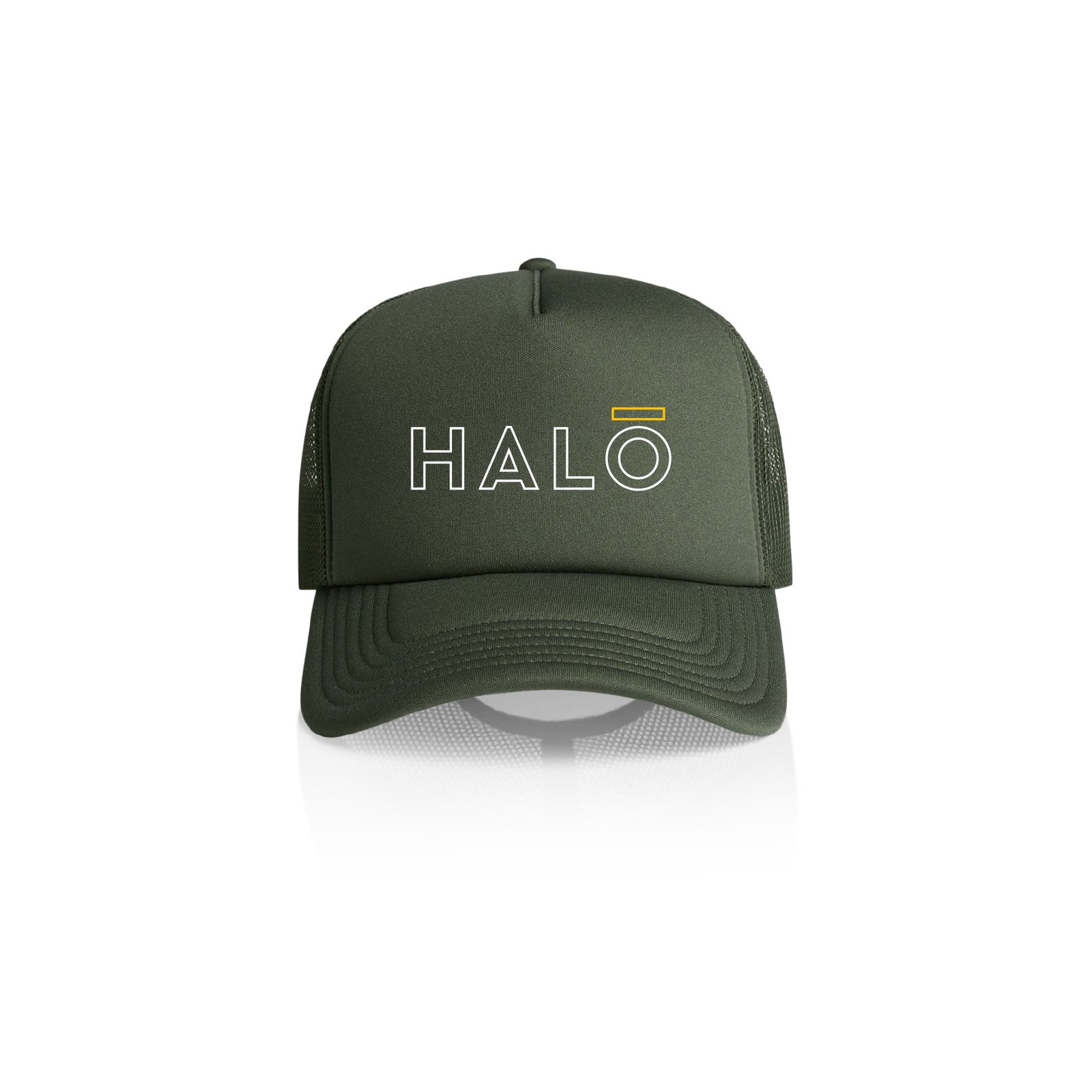 HC102-Cypress-Icon-Foam-Trucker-Cap-Front ICON TRUCKER CAP - Image 1